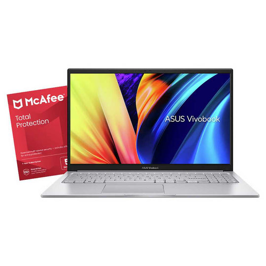 ASUS Vivobook 15 15.6in i5 8GB 512GB Laptop Bundle - Silver