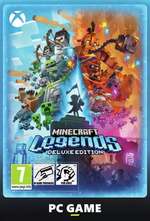 Minecraft Legends Deluxe Edition, PC Game