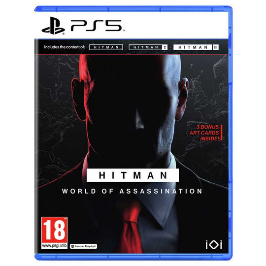 Hitman: World Of Assassination PS5 Game