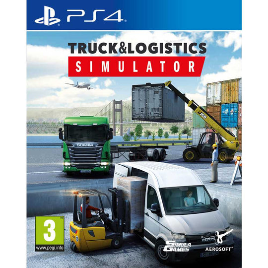 Truck & Logistics Simulator PS4 Game