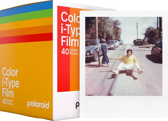 Polaroid Color Film I-Type 5-Pack