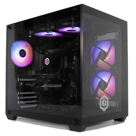 CyberPowerPC - Core i7 + ARG010235 + Gaming PC - Intel Core i7-14700KF - NVIDIA RTX 4070 - 16GB DDR5 - 1TB NVMe
