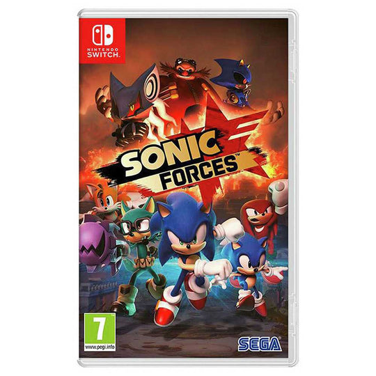 Sonic Forces Nintendo Switch Game