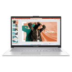 ASUS - Vivobook Go 15 + E1504FA-NJ158W + Laptop - AMD Ryzen 5 7520U - AMD Radeon Graphics - 8GB RAM - 512GB SSD - 15.6-inch FHD - Windows 11 Home in S Mode - Silver