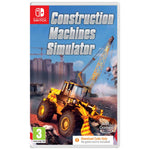 Construction Machines Simulator Nintendo Switch Game