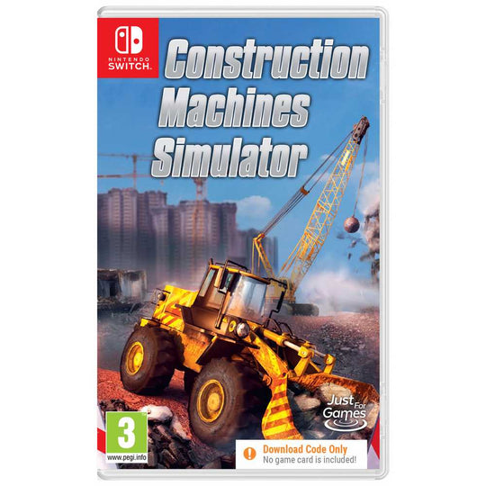 Construction Machines Simulator Nintendo Switch Game
