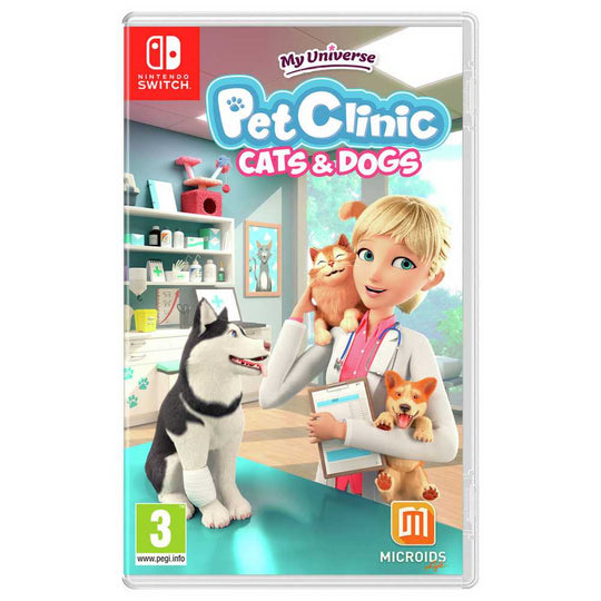 My Universe: Pet Clinic Cats & Dogs Nintendo Switch Game