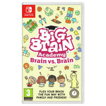 Big Brain Academy: Brain vs. Brain Nintendo Switch Game