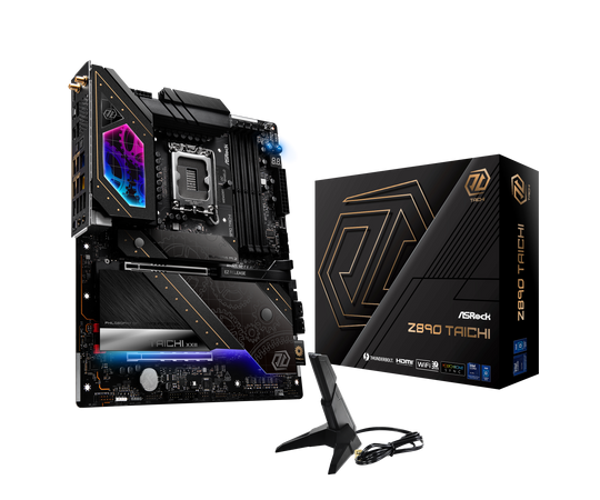 Asrock Z890 Taichi Socket LGA 1851 ATX Motherboard