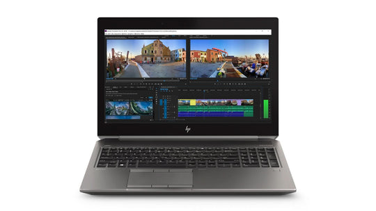 T1A HP ZBook 15 G6 Refurbished Intel® Core™ i7 i7-9850H Mobile workstation 39.6 cm (15.6") 32 GB DDR4-SDRAM 1.02 TB SSD Wi-Fi 6 (802.11ax) Windows 10 Pro UK English Grey