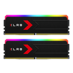 PNY XLR8 Gaming EPIC-X RGB 64GB (2x32GB) DDR5 6000MHz CL30 Desktop Memory Kit