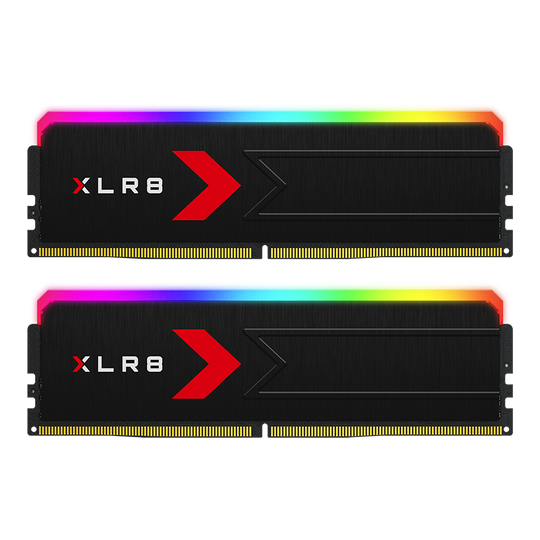 PNY XLR8 Gaming EPIC-X RGB 64GB (2x32GB) DDR5 6000MHz CL30 Desktop Memory Kit