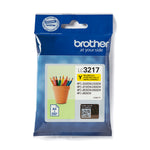 Brother LC-3217Y Ink cartridge yellow, 550 pages ISO/IEC 24711 9ml for Brother MFC-J 5330