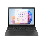 Lenovo - 13w Yoga Gen 2 + 7530U + Hybrid (2-in-1) - AMD Ryzen™ 5 7530U - AMD Radeon Graphics - 8GB RAM - 256GB SSD - 13.3" WUXGA (1920x1200) Touchscreen - Windows 11 Pro Education - Thunder Black