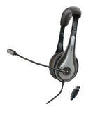 Avid AE-39 - USB Headset with Boom Mic - Black/Grey