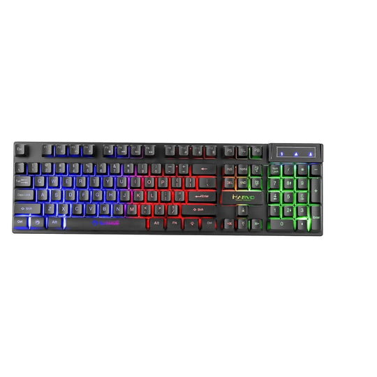 Marvo K605 - USB Wired Gaming Keyboard - Black