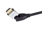 Cables Direct HDMI/HDMI M/M 5m HDMI cable HDMI Type A (Standard) Black, Silver