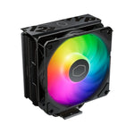 Cooler Master Hyper 212 Pro CPU Air Cooler - 120mm PWM Fan - 4 Heat Pipes - Black