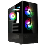 Kolink Observatory MX Glass ARGB Midi Tower Case - Black