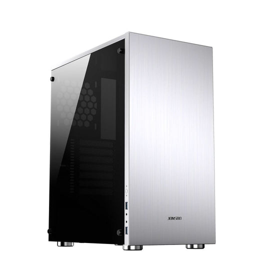 Jonsbo C5 - Silver/window Midi Tower Case