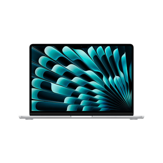 Apple - MacBook Air + 13.6-inch Laptop - Apple M2 - 8-core GPU - 16GB RAM - 256GB SSD - macOS Sonoma - Silver