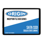 Origin Storage Origin internal solid state drive 2.5 480 GB Serial ATA III MLC EQV to Hewlett Packard Enterprise P09712-B21