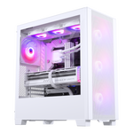 Phanteks XT Pro Ultra ATX Case Tempered Glass Window, White
