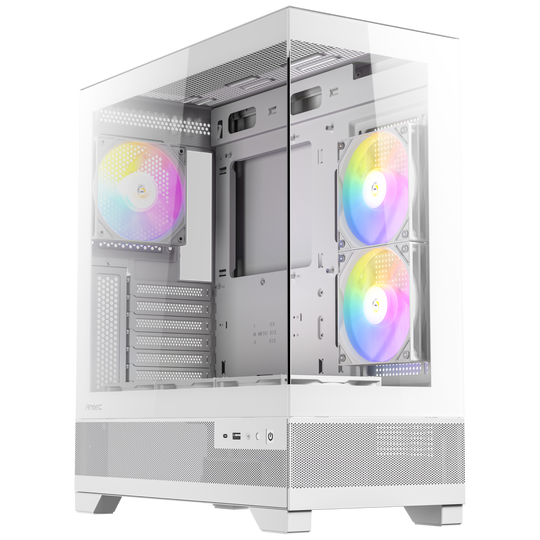 Antec CX700 Elite RGB Mid Tower - White