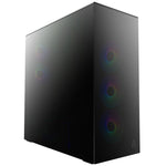 Arctic Xtender ARGB Glass Mid-Tower E-ATX Case - Mirror Black