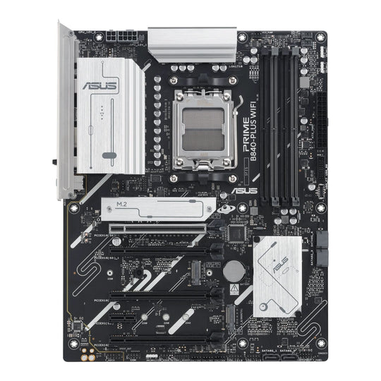 ASUS PRIME B840-PLUS WIFI Socket AM5 ATX Black Motherboard