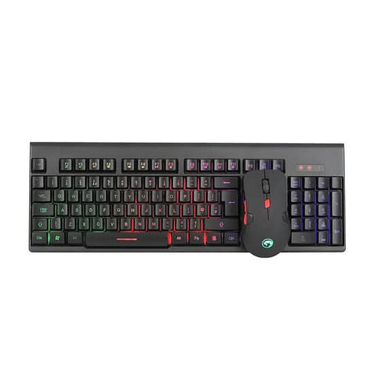 Marvo KW512-UK - RF Wireless Keyboard &amp; Mouse Combo - QWERTY English Black