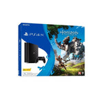 PlayStation 4 Pro Refurbished, 1000GB, Black + Horizon Zero Dawn