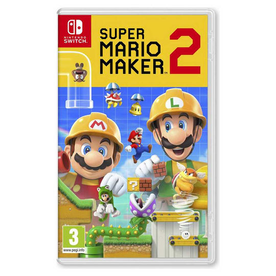 Super Mario Maker 2 Nintendo Switch Game
