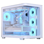 Aerocool P500C Mid Tower Case - White