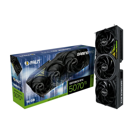 Palit GeForce RTX 5070 Ti Gaming Pro V1 16GB GDDR7 2452 MHz