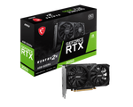 MSI GeForce RTX 3050 VENTUS 2X E OC 6GB GDDR6 1492 MHz