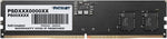 Patriot Signature Series 8GB 288-Pin DDR5 SDRAM 4800MHz Desktop Memory Module - Black