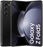 سامسونج جوال جالكسي زد فولد 5 القابل للطي، تخزين 256GB، عمر بطارية ممتد، كاميرا عالية الدقة، بشريحتين، أسود