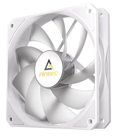 Antec P12R ARGB Case Fan - 120mm Reverse PWM - White