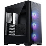 Phanteks Eclipse G370A ATX Mid-Tower Case - Black