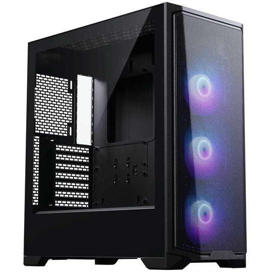 Phanteks Eclipse G370A ATX Mid-Tower Case - Black