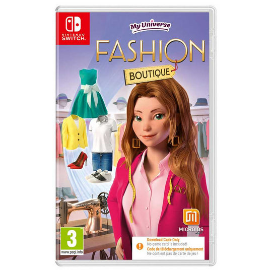 My Universe: Fashion Boutique Nintendo Switch Game