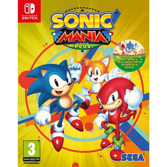 Sonic Mania Plus Nintendo Switch Game