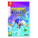 Sonic Colours Ultimate Nintendo Switch Game