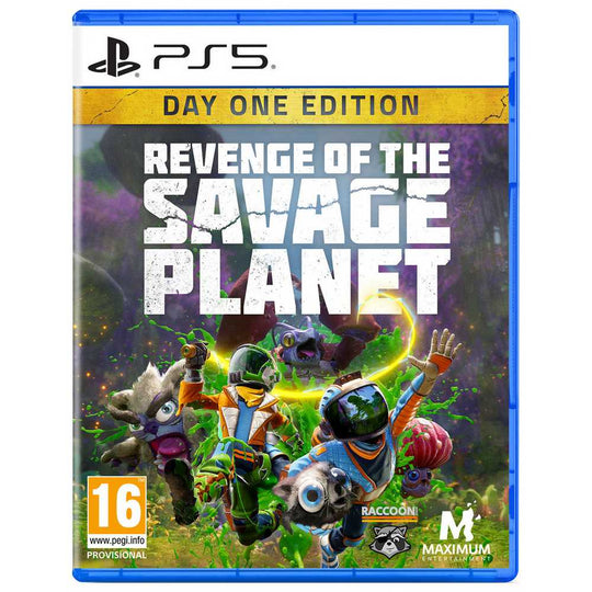 Revenge of the Savage Planet Day One Edition PS5 Game
