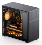 Jonsbo D41 Mesh Standard ATX PC Case – Black, Tempered Glass
