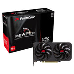 PowerColor Radeon RX 9060 XT Reaper 16GB GDDR6 Graphics Card