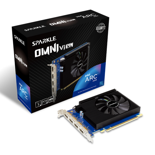 Sparkle Intel ARC A310 Omni View 4GB GDDR6 1000 MHz