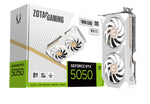 Zotac GeForce RTX 5050 Twin Edge OC White 8GB GDDR6 PCI-Express Graphics Card