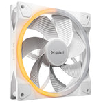 be quiet! Light Wings 140mm PWM Reverse ARGB Fan - White